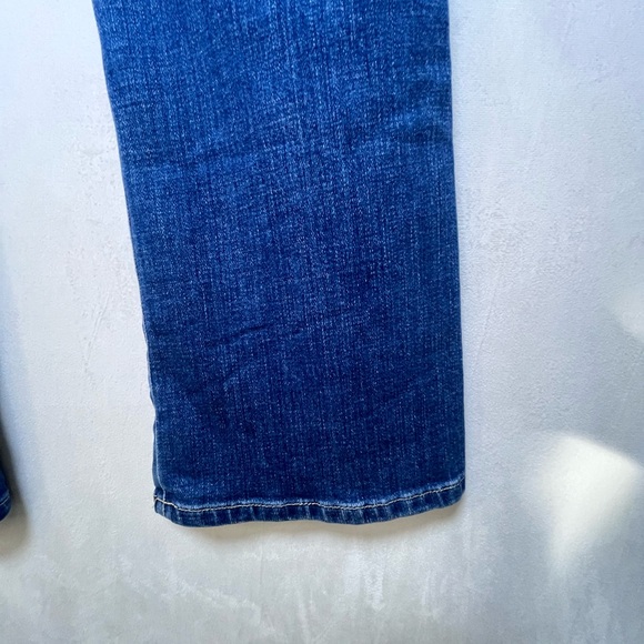 L'AGENCE Women’s Oriana High Rise Straight Leg Premium Denim Sz 32” - Picture 6 of 9